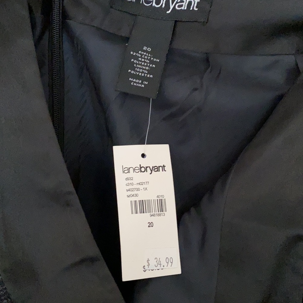Lane Bryant pencil skirt size 20 New with tags - Picture 2 of 2